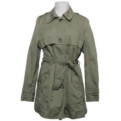 Trenchcoat (Grön) från ESPRIT Bomull, Polyester