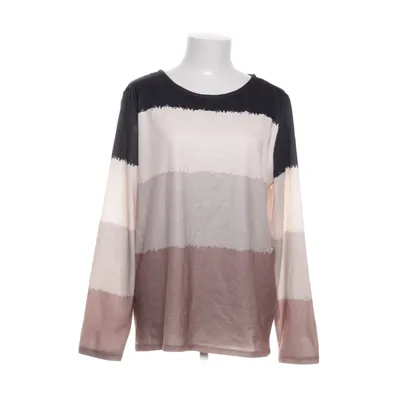 Långärmad t-shirt (Brun, Svart, Beige) från Greenpoint Elastan, Återvunnen polyester