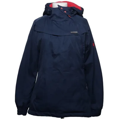 Outdoor jas (Blauw, Roze) van Alife and Kickin Polyester