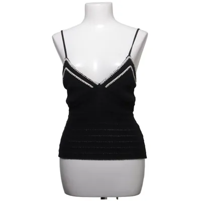 Tank­top (Schwarz, Weiß) von Gas Baumwolle, Polyamid