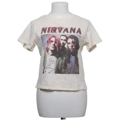 T-shirt (Multicolored, White) from Divided by H&M Cotton