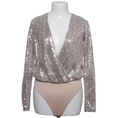 Romper (Beige, Zilver) van H&M Elastaan, Polyester