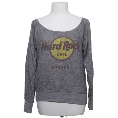 Collegetröja (Grå) från Hard Rock Cafe Bomull, Polyester