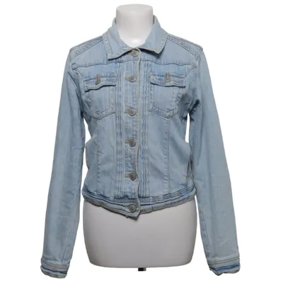 Denim jacket (Blue) from Gina Tricot Cotton, Elastane