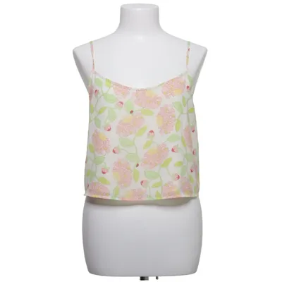 Crop top (White, Pink, Green) from H&M Conscious Collection Recycled polyester