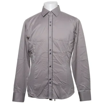 Chemise (Gris) de Naracamicie Coton, Élasthane