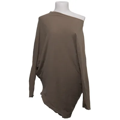 Top (Brown) from Santa Ni Elastane, Organic cotton