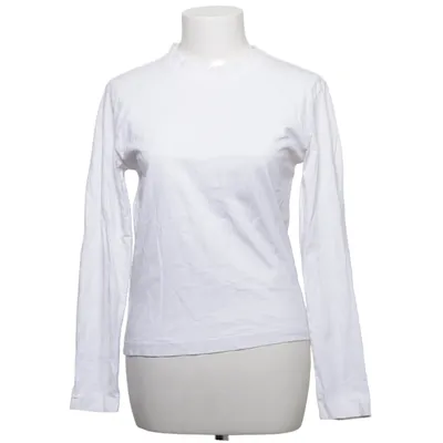 Långärmad t-shirt (Vit) från Gina Tricot Bomull