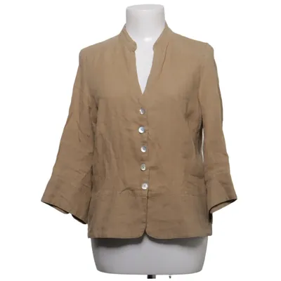 Blazer (Beige) van Nygårdsanna Linnen