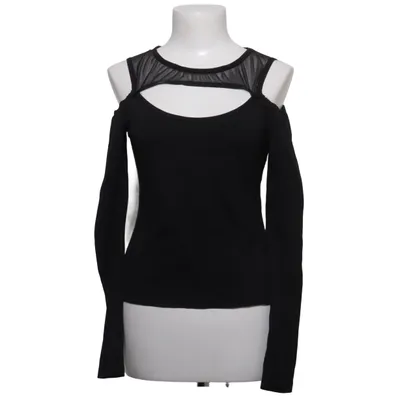 Top (Zwart) van Killstar Katoen, Elastaan, Polyester