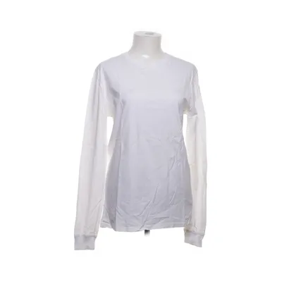 Långärmad t-shirt (Vit) från Earth Positive Ekologisk bomull