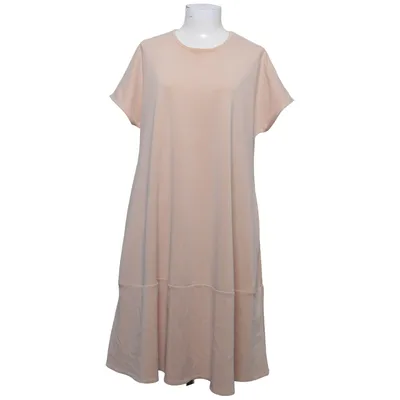 Kjole (Beige) fra SOLDOUT Elastan, Modal, Polyester
