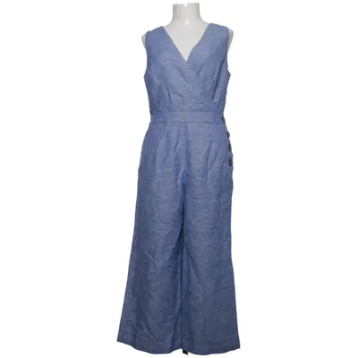 Jumpsuit (Blue) from Boden Cotton, Linen