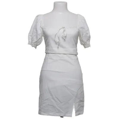 Dress (White) from Jifan Polyester