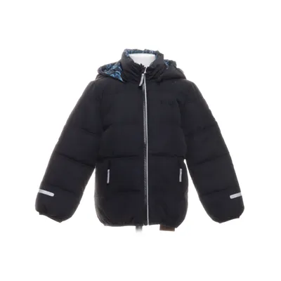 Vinterjacka (Svart, Blå) från Polarn O. Pyret Polyester