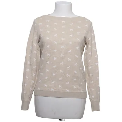 Tröja (Beige, Vit) från Jumperfabriken