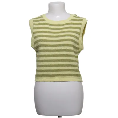 Slipover (Gul, Grön) från Pull & Bear Bomull, Polyester