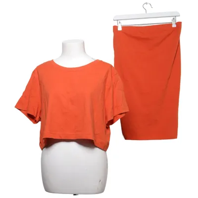 Set (Oranje) van H&M Mama Katoen, Elastaan