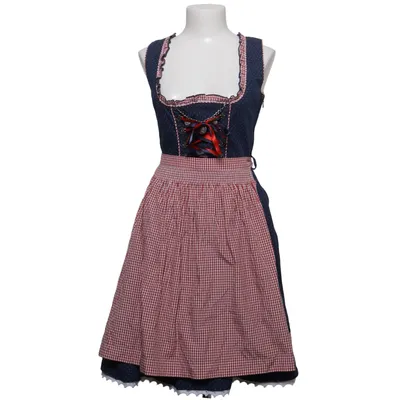 Dirndl (Red, Blue, White, Multicolored) from Edel Heiss Cotton, Polyester