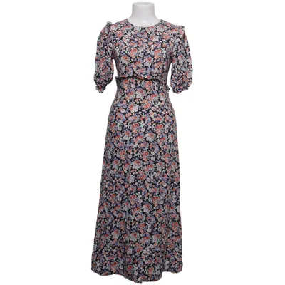 Maxi jurk (Zwart, Meerkleurig) van Nobody's Child Viscose