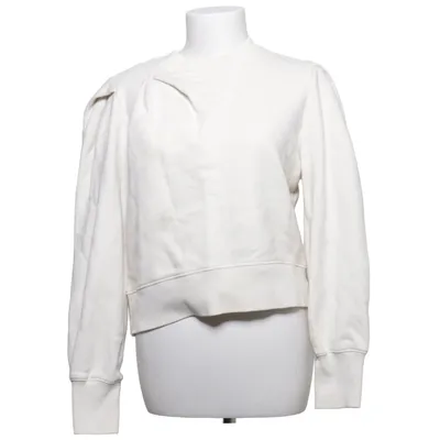 Sweatshirt (Wit) van H&M Studio Katoen, Elastaan