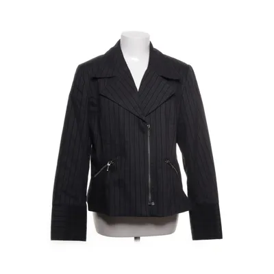 Jacket (Black) from Jensen Women Only Cotton, Elastane, Polyester