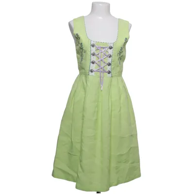 Dirndl (Grön) från Golden-Trachten Bomull, Linne, Polyester