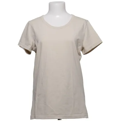 T-shirt (Beige) från VISUAL Bomull, Elastan