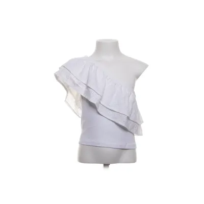 Crop top (Vit) från Gina Tricot Bomull, Elastan