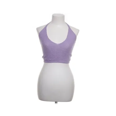 Haut dos-nu (Violet) de Boohoo Acrylique