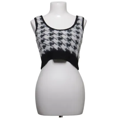 Crop top (Houndstooth Singlet) de Seven Sisters Acrylique, Polyamide, Polyester