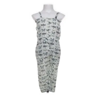 Jumpsuit (Wit, Blauw, Zwart) van Tina Wodstrup