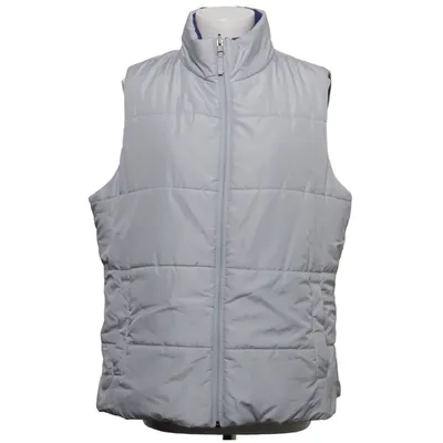 Outer vest (Gray, Blue) from Merona Polyester