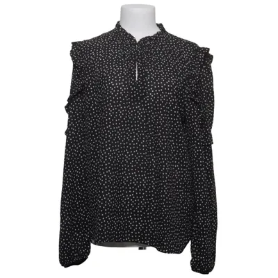 Blouse (Black, White) from Tamara H Polyester