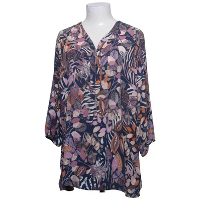 Blouse (Bleu, Multicolore) de Atlas for Women Polyester