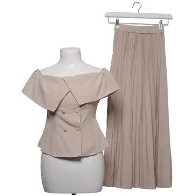 Ensemble (Beige) de Shein Élasthane, Polyester