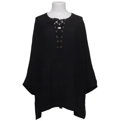 Blouse (Black) from Cellbes Polyester, Viscose