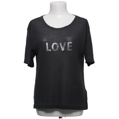 T-shirt (Gris) de Zadig & Voltaire Coton, Lin, Polyester