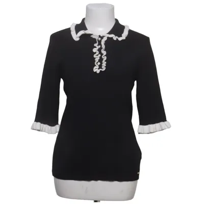 Topp (Svart, Vit) från Holly & Whyte by Lindex Lyocell, Polyester