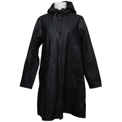 Regnkappa (Svart) från Stutterheim Bomull, Polyester