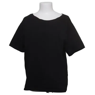 T-shirt (Noir) de White Fox Coton