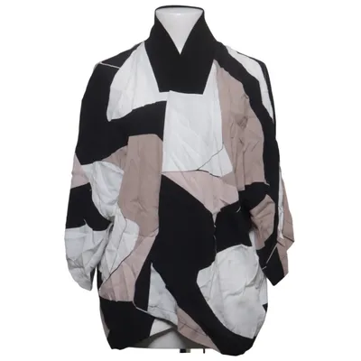 Kimono (Sort, Hvid, Beige) fra WERA Stockholm Viscose