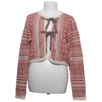 Cardigan (Rød, Hvid) fra Noa Noa Angora, Polyamid, Uld