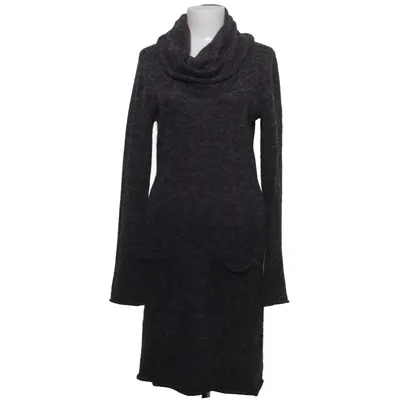 Turtleneck dress (Gray) from Eve Acrylic, Nylon