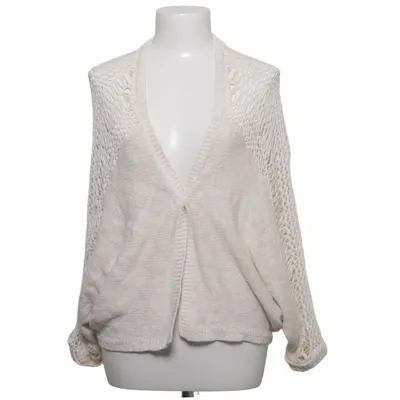 Kofta (Beige) från Bershka Knitwear Bomull