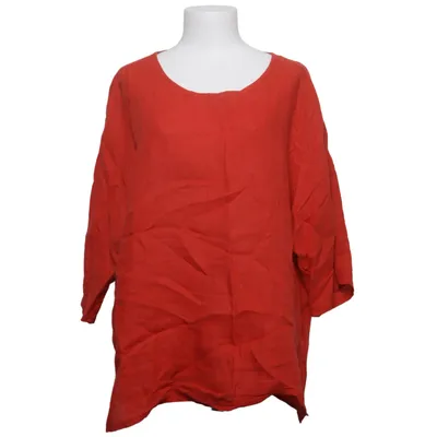 Top (Rood) van New Collection Linnen