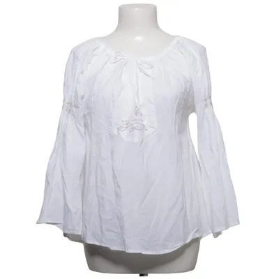Blouse (Wit) van Tina Wodstrup Katoen