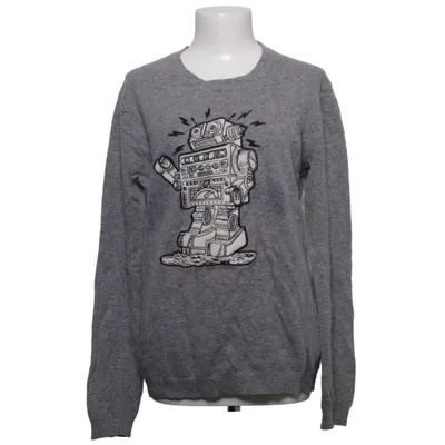 Sweatshirt (Gray) from Markus Lupfer Wool