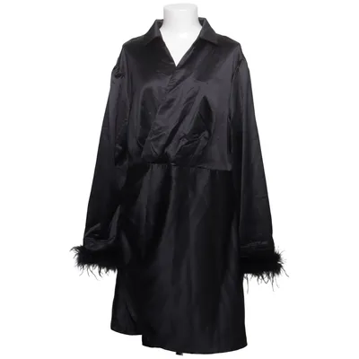 Jurk (Grijs) van Boohoo Elastaan, Polyester