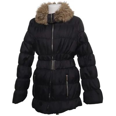 Veste d'hiver (Noir) de Yoki Polyester, Polyuréthane